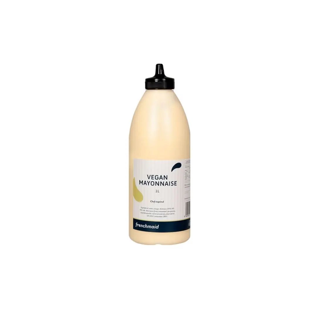 Frenchmaid Plant-Based Mayonnaise (1L) – Creamy, Tasty & 100% Vegan - Petits Tresors