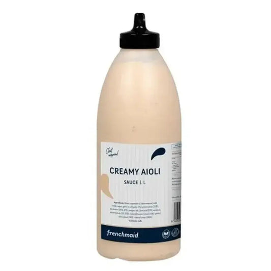 Frenchmaid Creamy Aioli – 1 L Squeeze Bottle Frenchmaid
