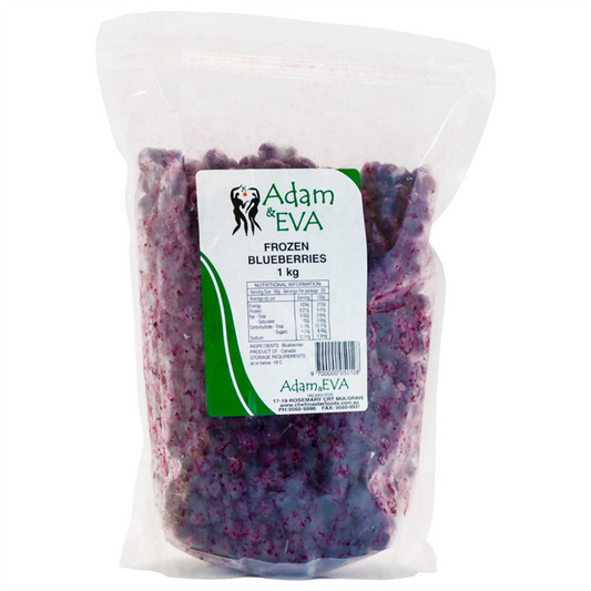 Frozen Blueberries 1 kg – Vibrant Berry Blend for Smoothies & Baking Bivi