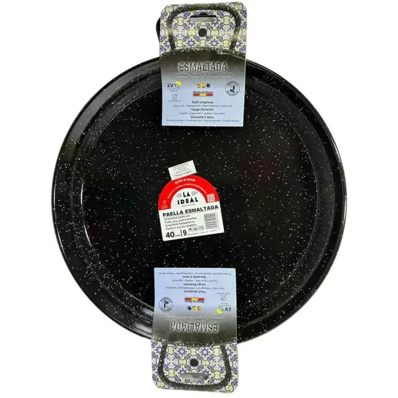 Garcima Paella Esmaltada Spanish Enamelled Paella Pan 40cm Garcima