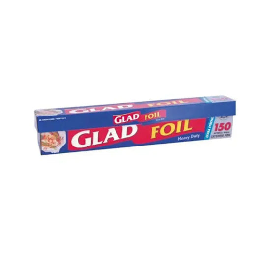 Glad Heavy Duty Foil 150mx 44cm Glad