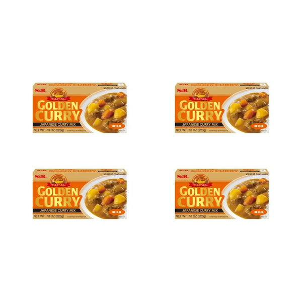 Golden Curry Mix 220g 4Pk