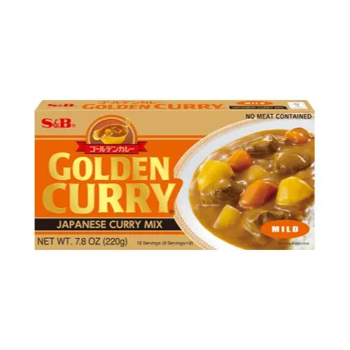 Golden Curry Mix Mild 220g