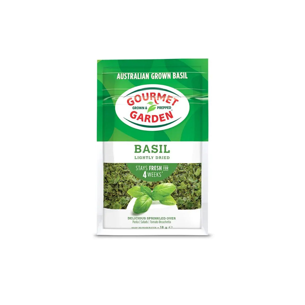 Gourmet Garden Lightly Dried Basil | Fresh Flavour, Longer Life ...