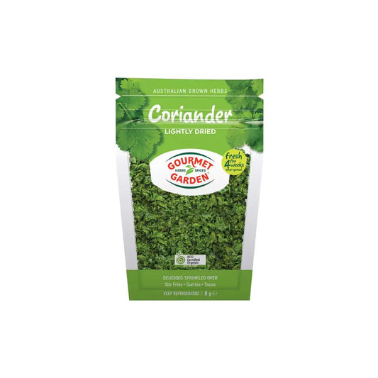 Gourmet Garden Lightly Dried Coriander – 8g Gourmet Garden