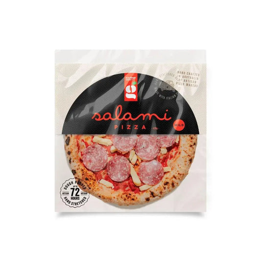 Gourmet Saba Premium Mild Salami Pizza 420g