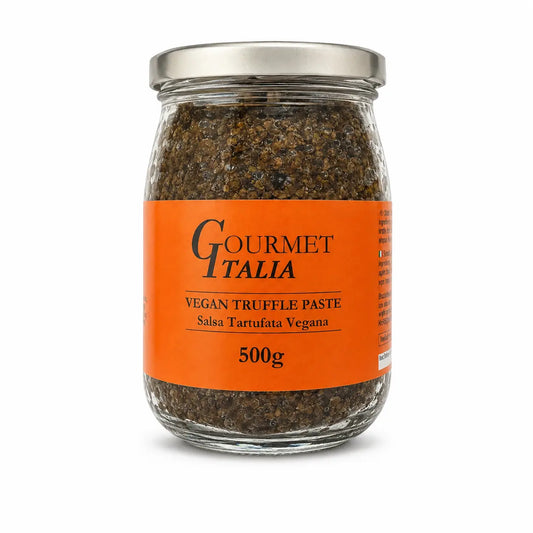 Gourmet Italia Vegan Black Truffle Paste – Vegan Truffle Sauce