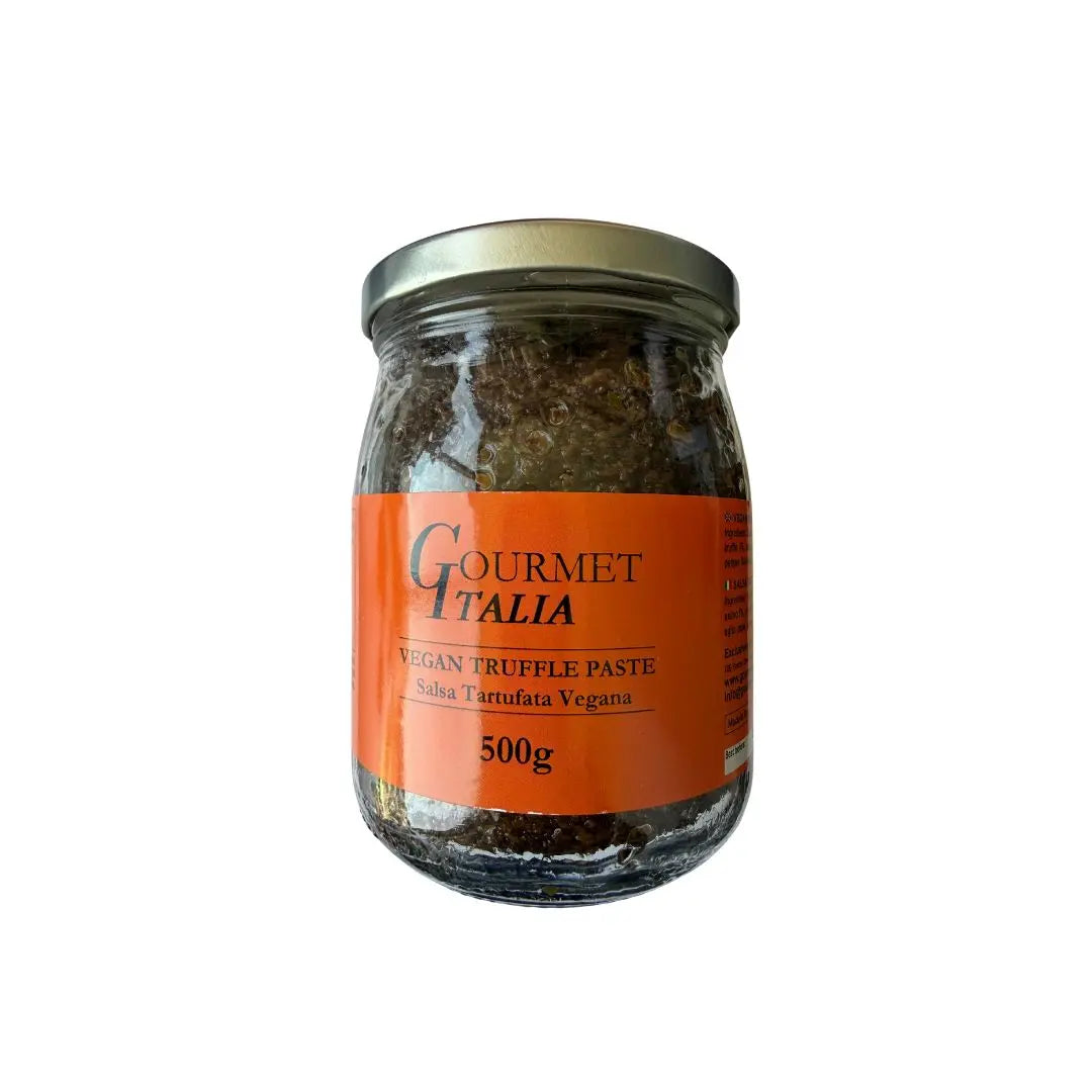 Gourmet Italia Vegan Black Truffle Paste – Salsa Tartufata Vegan - Petits Tresors