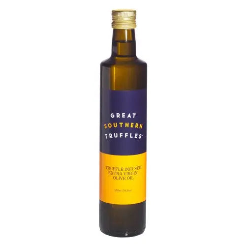 Great Southern Black Truffle Infused Extra Virgin Olive Oil – 500ml Great Southern