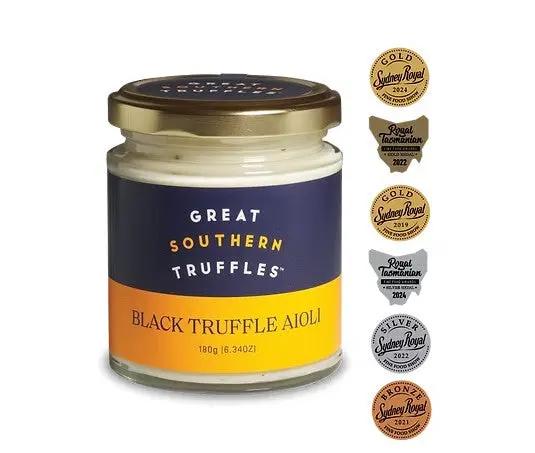Great Southern Truffles Black Truffle Aioli 180 g Great Southern Truffles