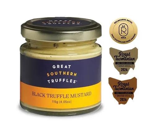 Great Southern Truffles Black Truffle Mustard 115g Great Southern Truffles