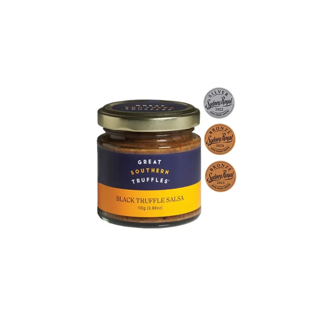 Great Southern Truffles Black Truffle Salsa 110g Great Southern Truffles