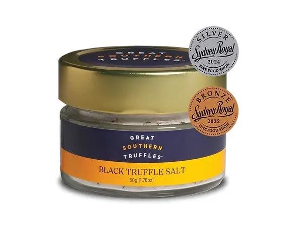 Great Southern Truffles Black Truffle Salt 50g Great Southern Truffles