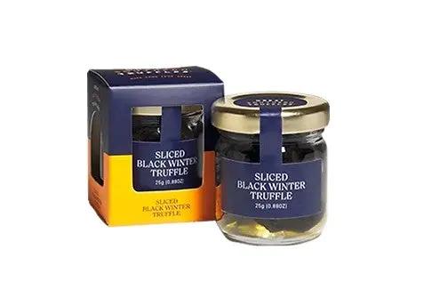 Great Southern Truffles Sliced Black Winter Truffle 25g Great Southern Truffles