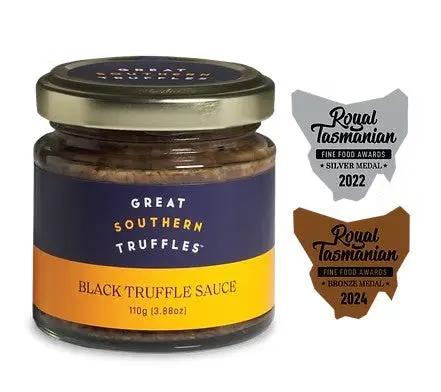 Great Southern Truffles Black Truffle Sauce 110g Great Southern Truffles