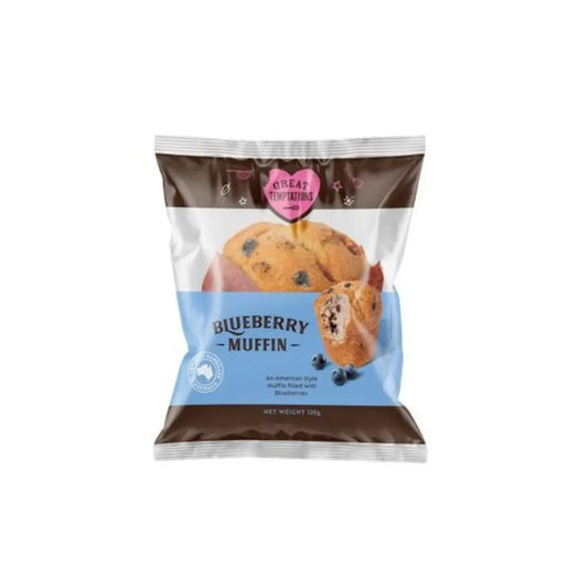 Great Temptation Blueberry Single Serve Muffin Petits Tresors