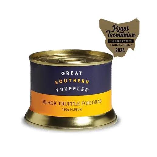 Great Southern Truffles Black Truffle Foie Gras 130 g – Duck Liver & Australian Winter Truffle Fusion Great Southern Truffles