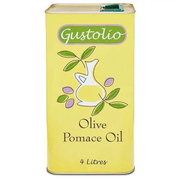 Premium Olive Pomace Oil 4 L – Economical Cooking & Baking Oil Pomace