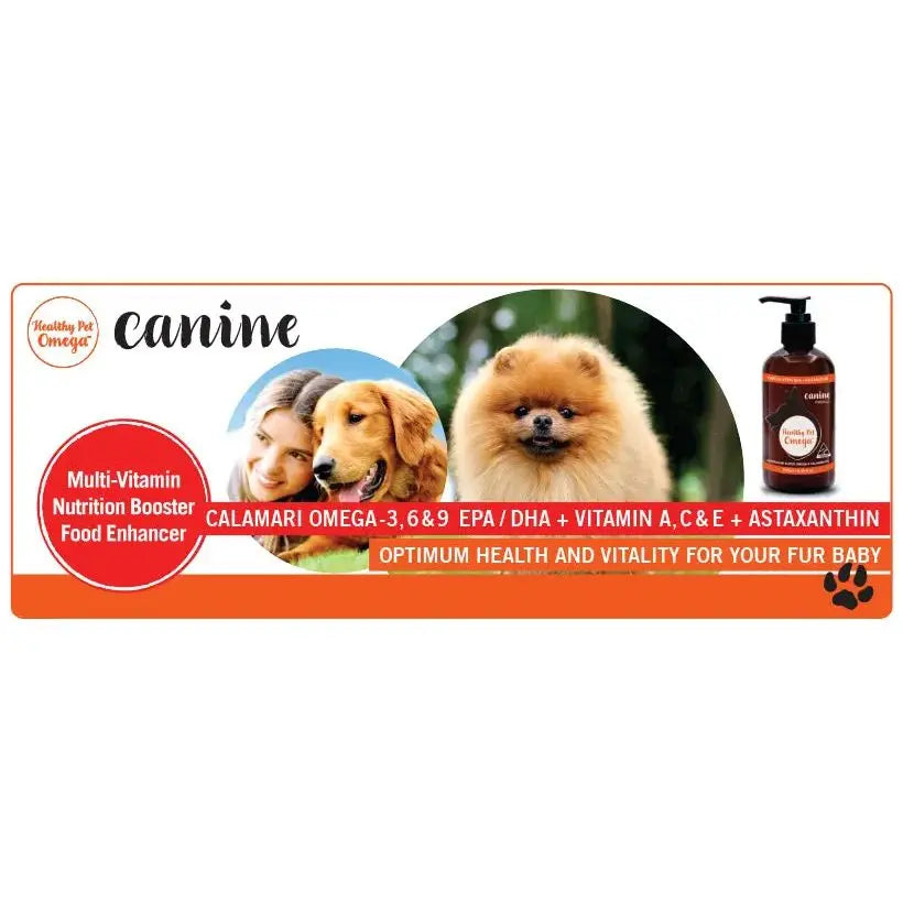 Healthy Pet Omega™ Canine - Petits Tresors