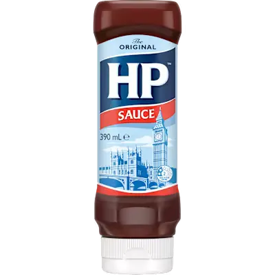 HP Sauce The Original British Brown Sauce 390mL