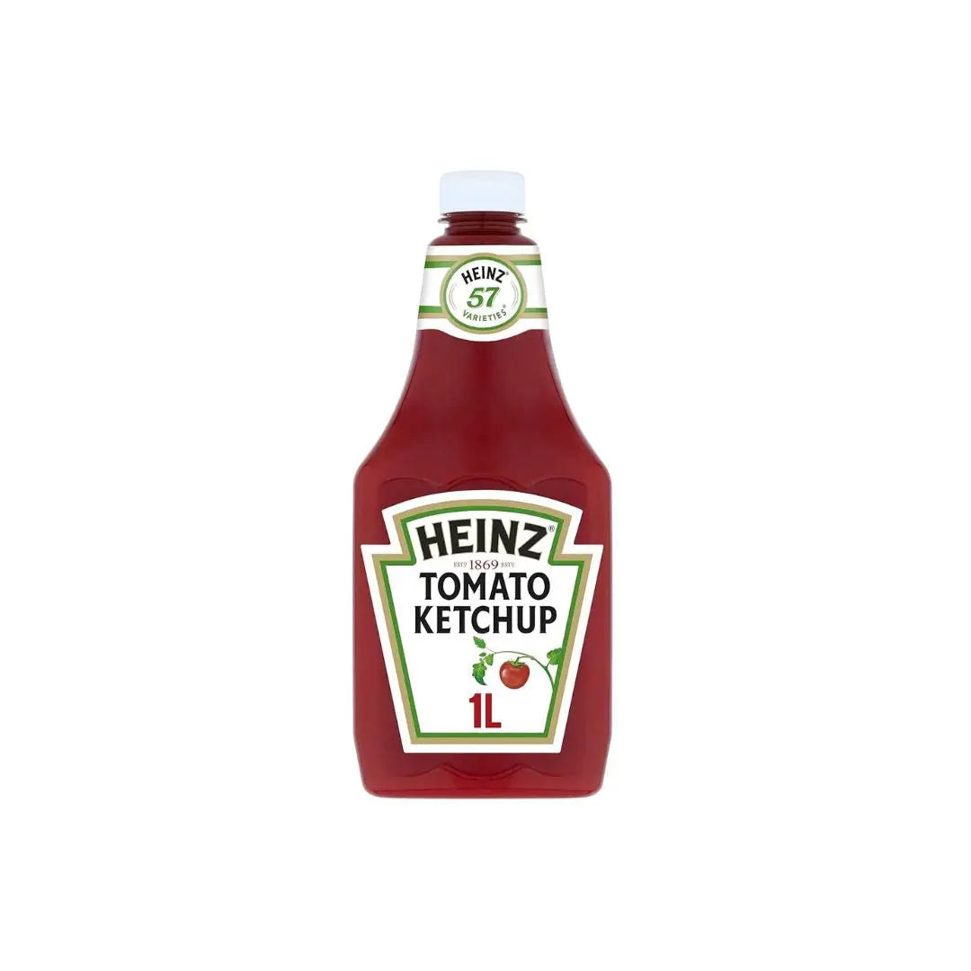 Heinz Tomato Ketchup Sauce Squeezy | 1L Heinz