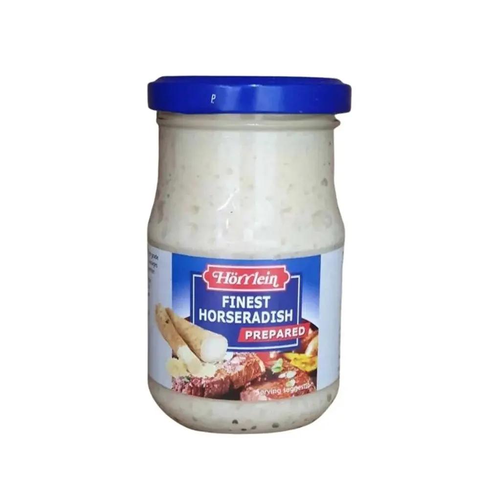 Horlein Horseradish 200g – Authentic German Flavour Horlein