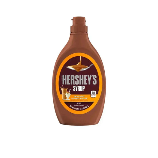 Hersheys Caramel Syrup 623g – Rich and Creamy Dessert Topping Hersheys