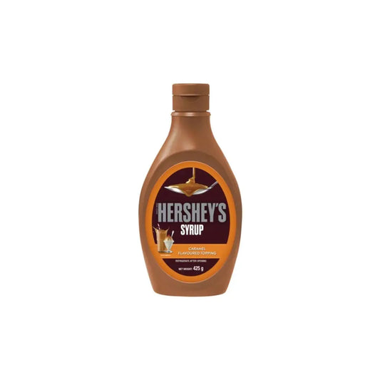Hershey’s Caramel Syrup – Rich, Creamy  425g Bottle Hersheys