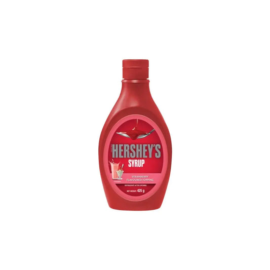 Hershey’s Strawberry Syrup – Sweet & Luscious 425 g Bottle Hersheys