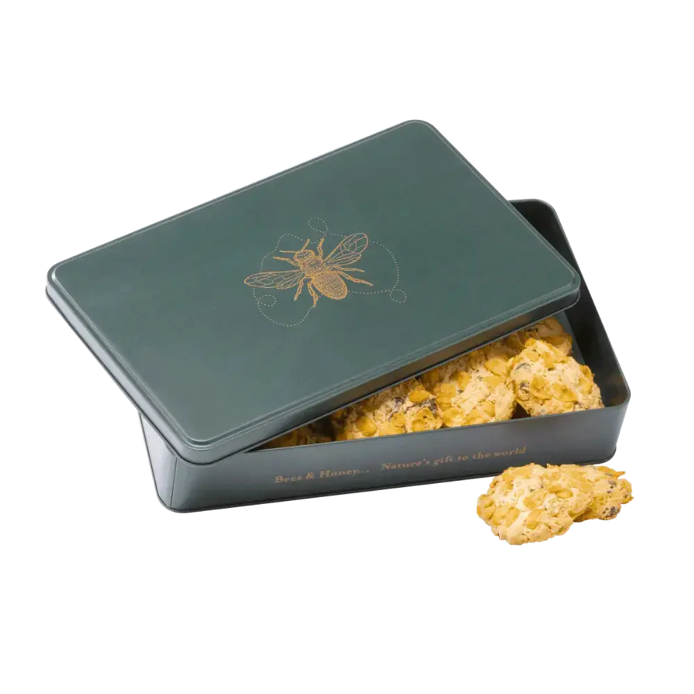 Australian Honey Sampler Tin – 10 Mini Jars (40g & 45g) with Tasting Experience Beechworth Honey