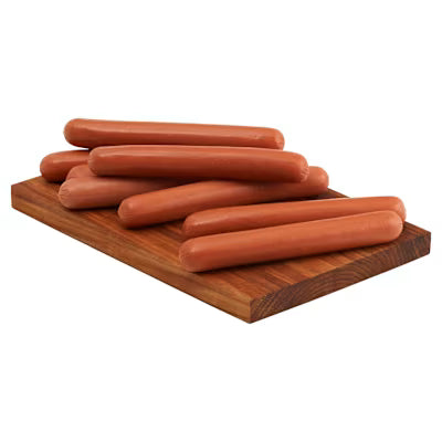 HANS American Hot Dogs – Skinless Franks Bulk 2.5 kg HANS