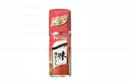House Ichimi Togarashi 16 g – Pure Japanese Ground Red Chili Pepper House Foods