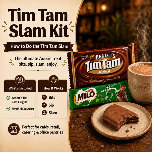 Tim Tam Slam Kit - Petits Tresors
