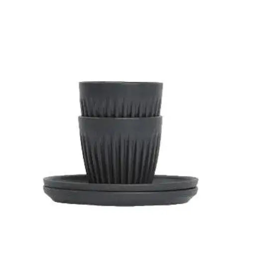 HuskeeOriginal 3oz Espresso Set Huskee