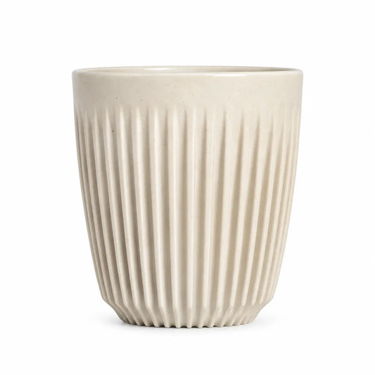 HuskeeOriginal 8oz Natural Reusable Coffee Cup – Cup Only