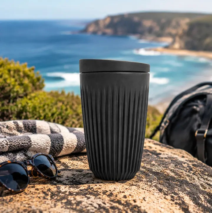 HuskeeOriginal Cup with Lid 12oz (354ml) – Charcoal (Unboxed)