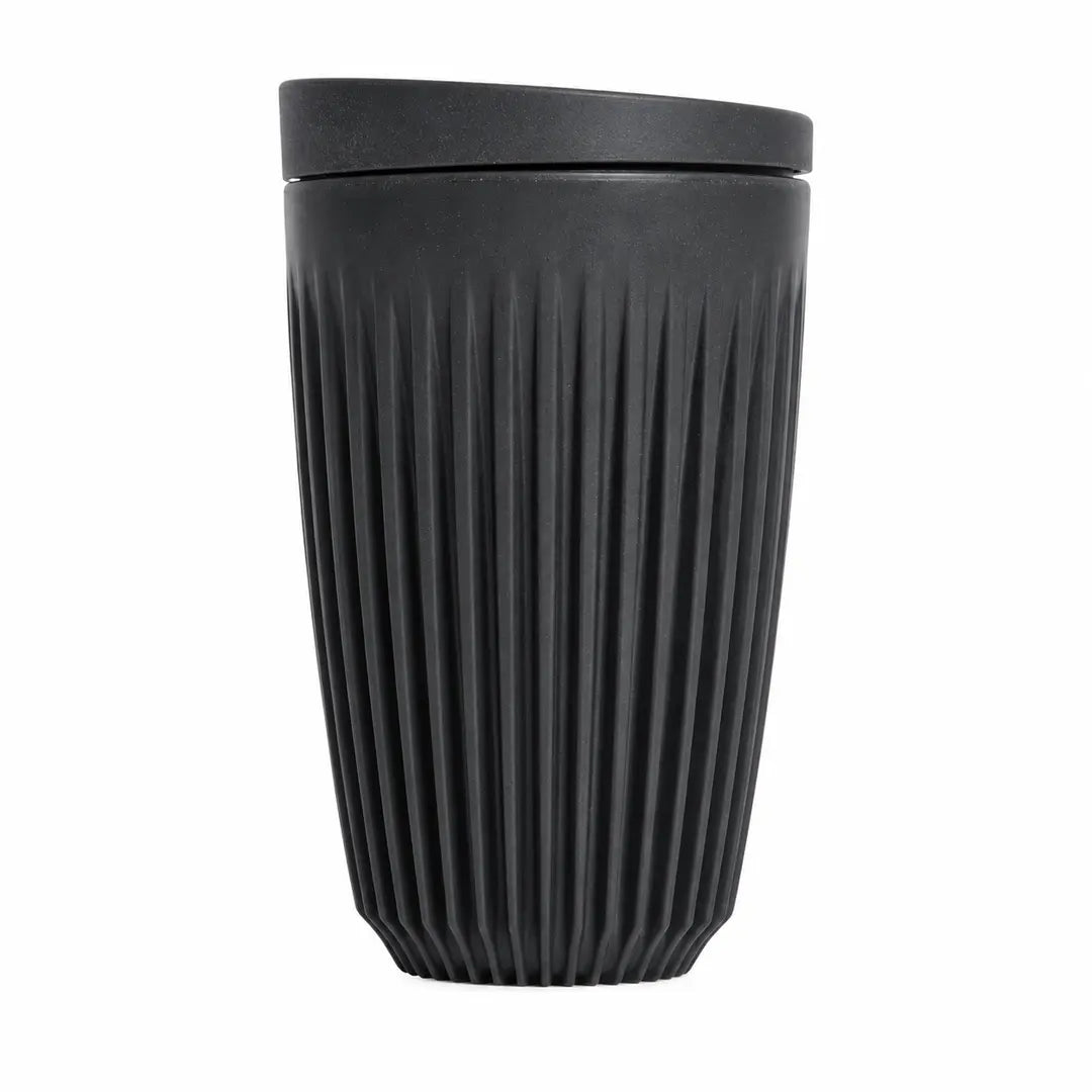 HuskeeOriginal Cup with Lid 12oz (354ml) – Charcoal (Unboxed)