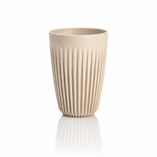HuskeeOriginal 12oz Natural Reusable Coffee Cup – Cup Only