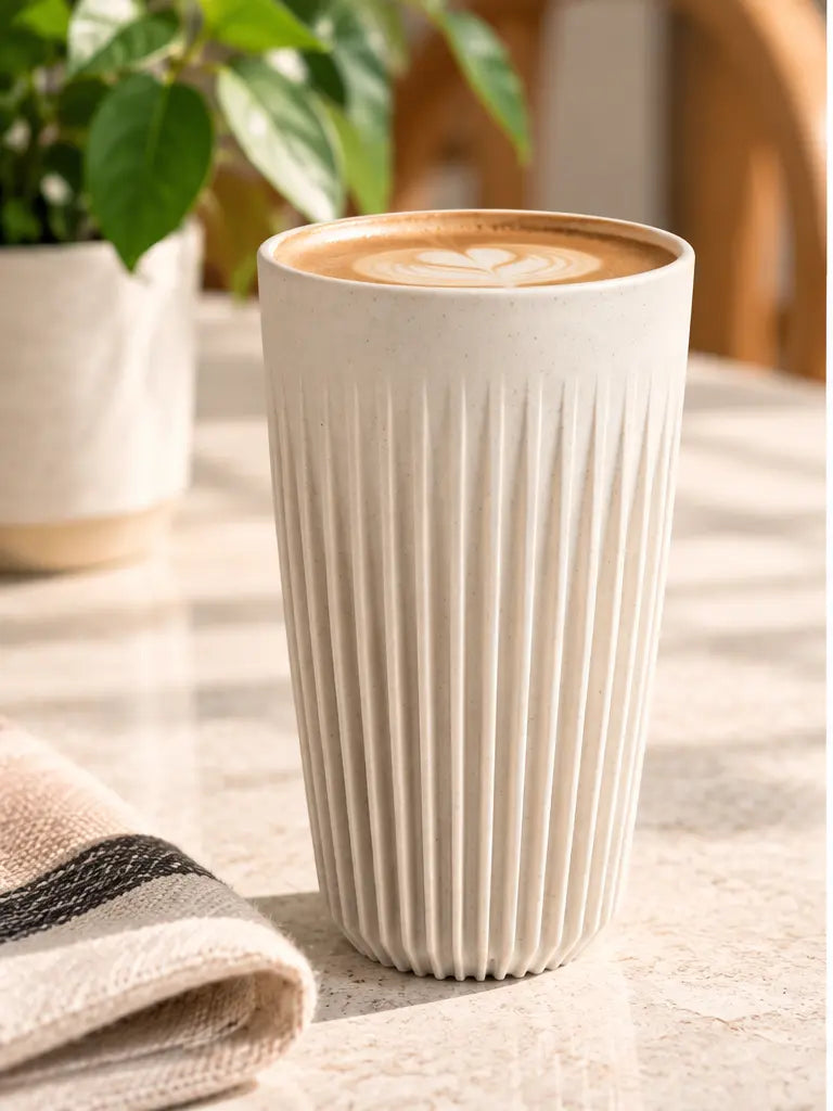 HuskeeOriginal Cup 16oz (473ml) – Natural (No Lid, Unboxed)