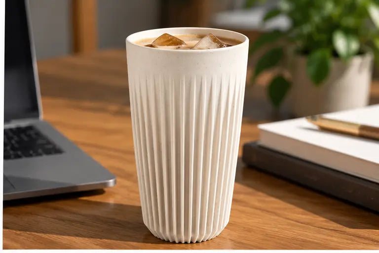 HuskeeOriginal Cup 16oz (473ml) – Natural (No Lid, Unboxed)