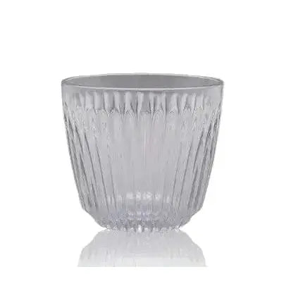 HuskeeRenew 6oz Clear Cup – Sustainable Design for Coffee Lovers HuskeeCup