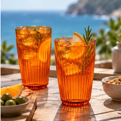 HuskeeRenew 12oz Reusable Coffee Cups 4 Pack – Amber