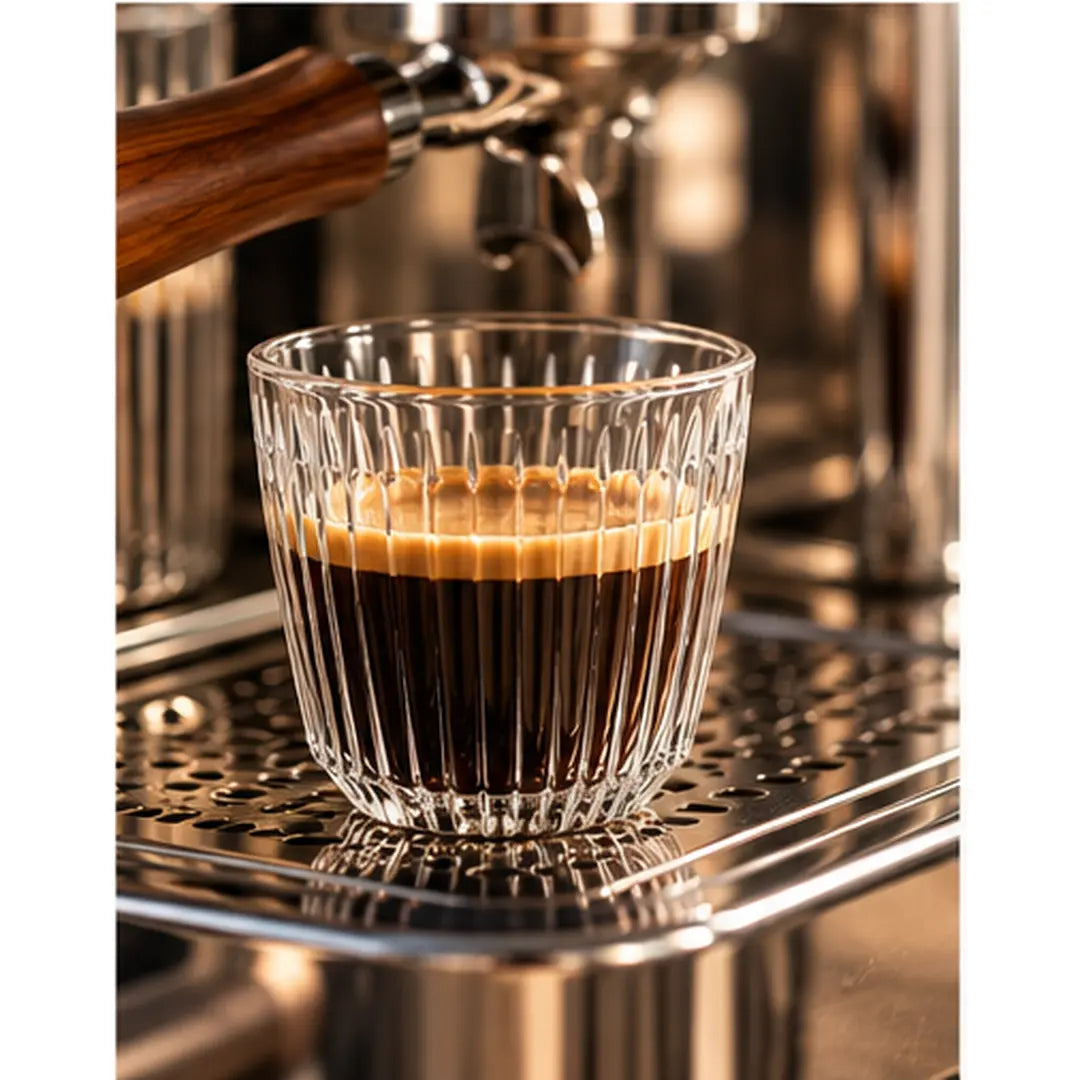 HuskeeRenew 6oz Clear Reusable Coffee Cup 175ml – Cup Only