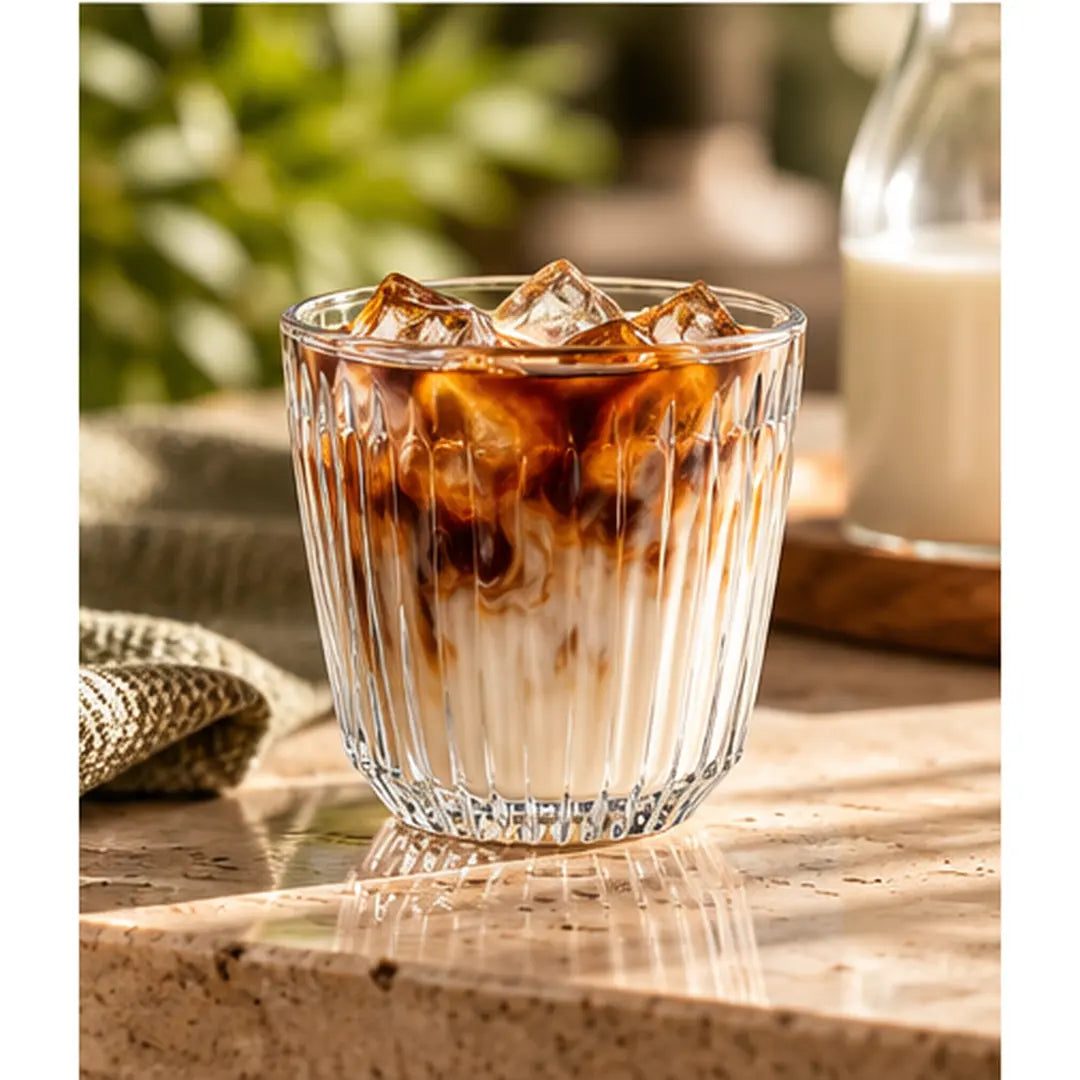 HuskeeRenew 6oz Clear Reusable Coffee Cup 175ml – Cup Only
