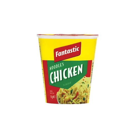 Fantastic Snacks | Instant Noodles - Chicken Flavour 70g Fantastic Snacks