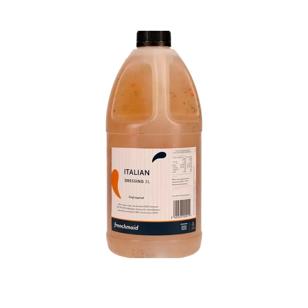 Frenchmaid Italian Dressing – Zesty, Herbaceous & Versatile - Petits Tresors