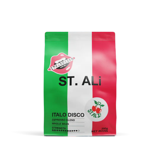 ST. ALi | Italo Disco | Espresso Blend 250g 1kg | PetitsTresors
