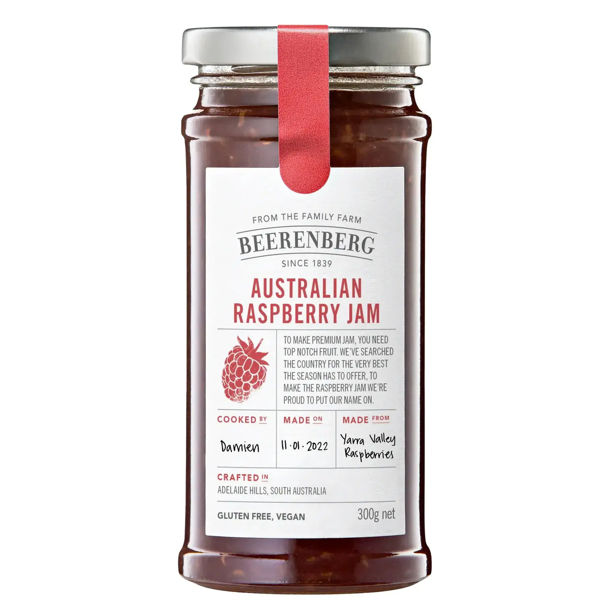 Bebe Raspberry Preserves Beerenberg Raspberry Jam – Made with Premium Australian Raspberries ...