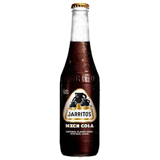 Jarritos Mexican Cola – Classic Cola Made with Real Cane Sugar (370ml) Jarritors