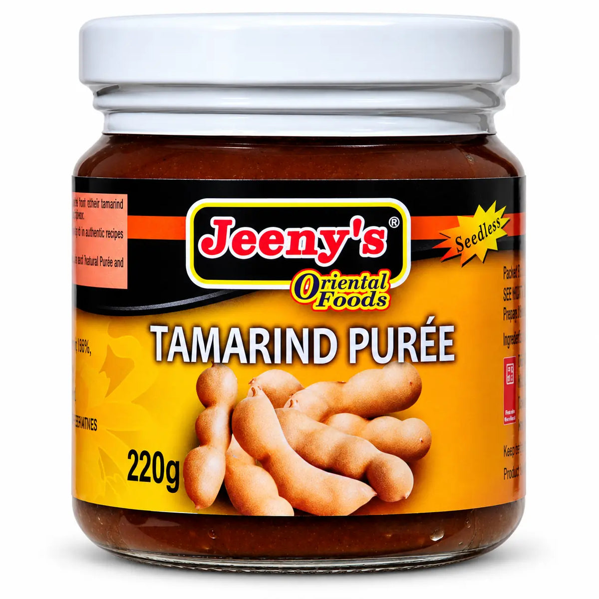 Jeeny’s Tamarind Puree 220g